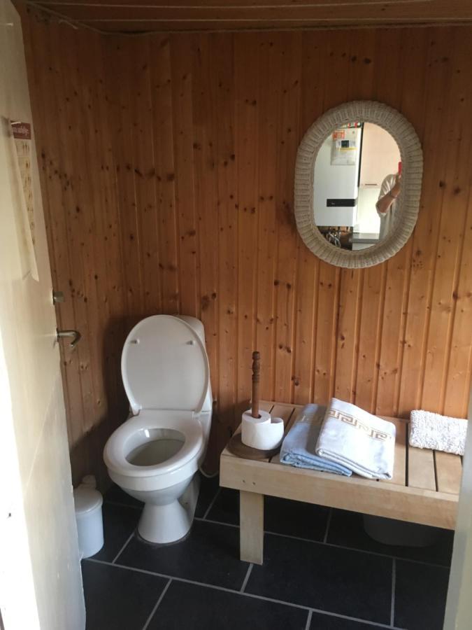 Ferienwohnung Anneks Til Bondehus Randers Exterior foto