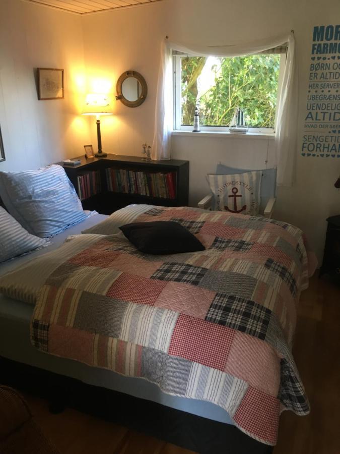 Ferienwohnung Anneks Til Bondehus Randers Exterior foto