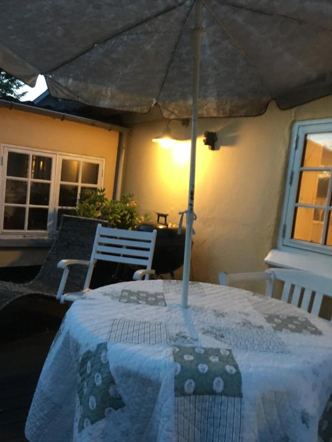 Ferienwohnung Anneks Til Bondehus Randers Exterior foto