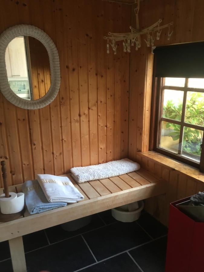 Ferienwohnung Anneks Til Bondehus Randers Exterior foto
