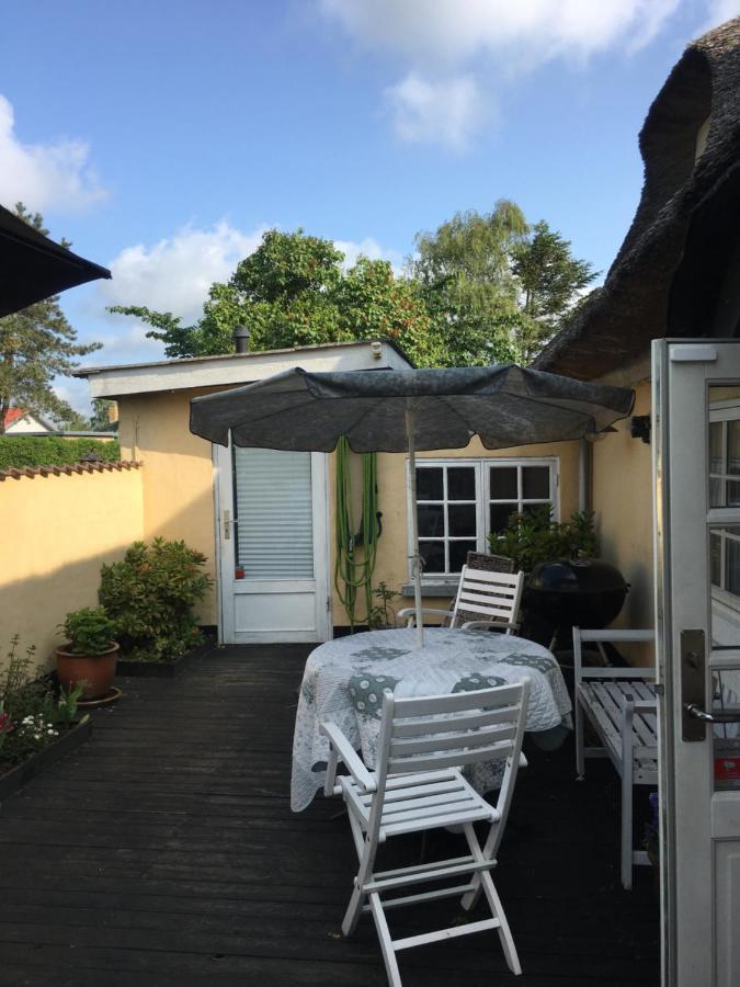 Ferienwohnung Anneks Til Bondehus Randers Exterior foto