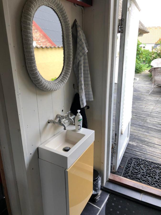 Ferienwohnung Anneks Til Bondehus Randers Exterior foto
